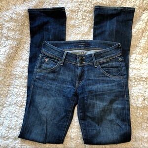 Hudson Straight Leg Jeans Medium Wash